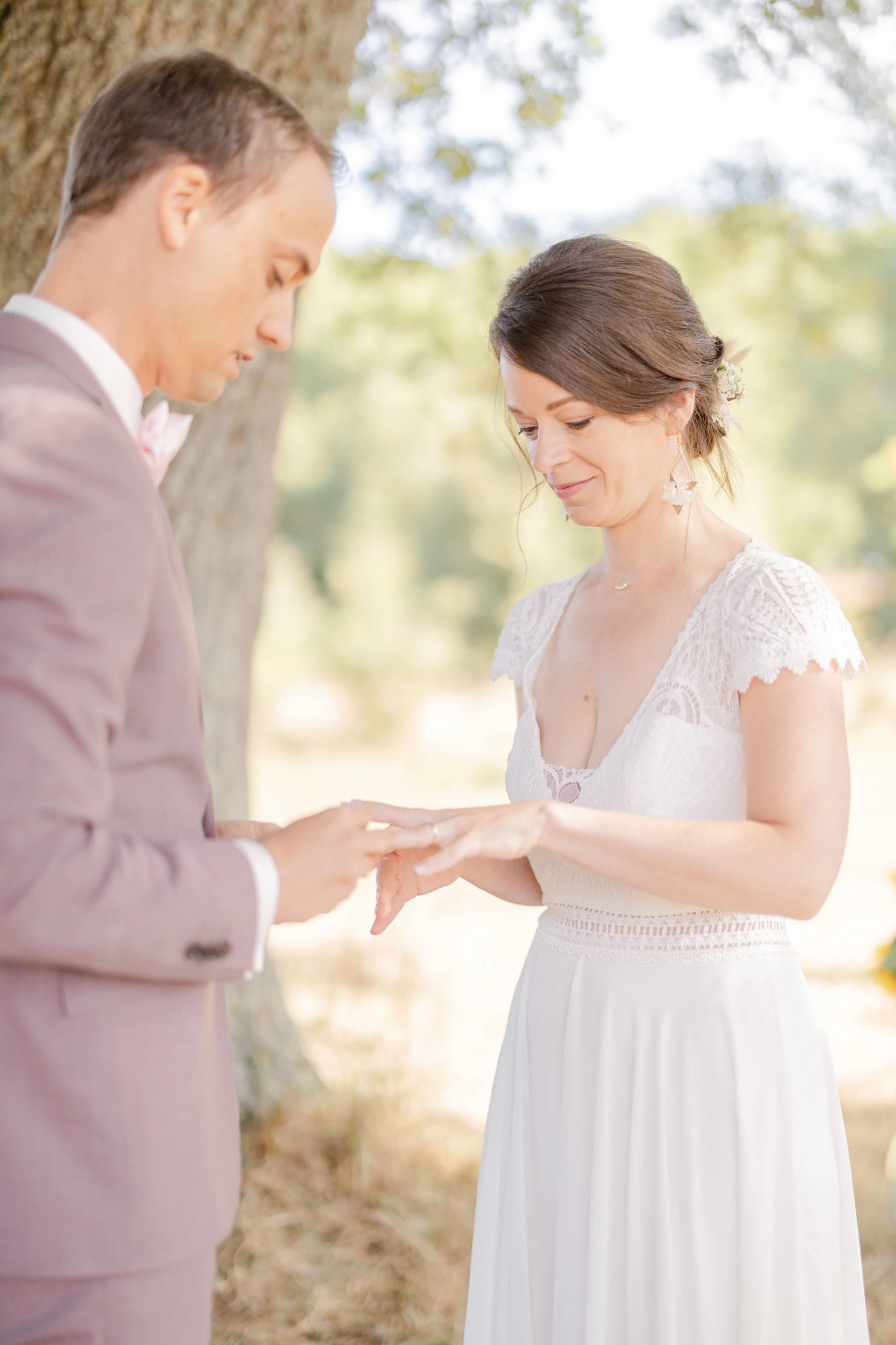 robe bonheur amour gris mariage